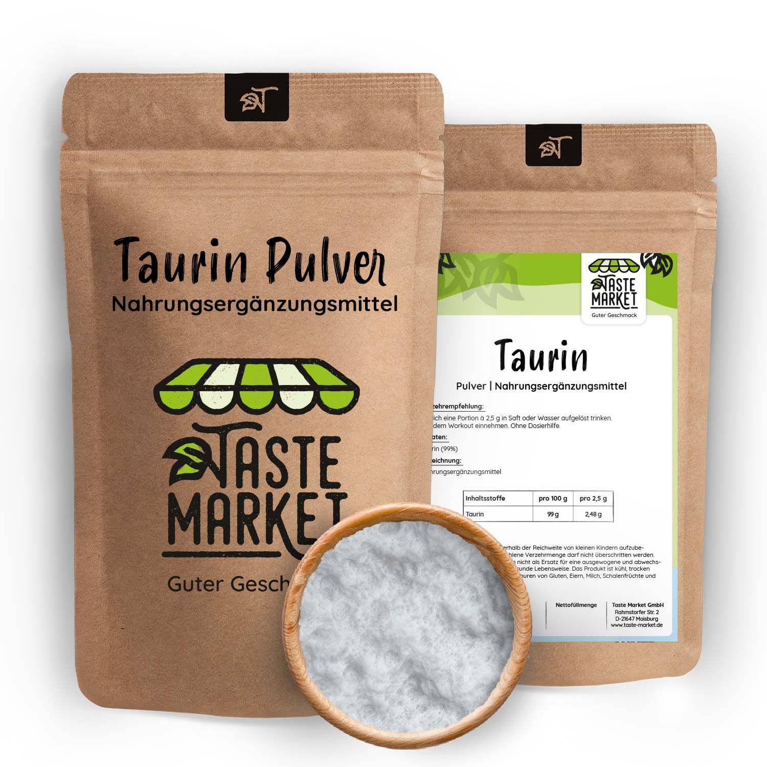 Taste Market Taurin