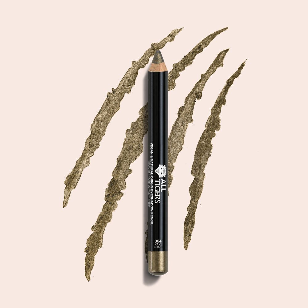 ALL TIGERS - 3-in-1-Lidschattenstift in Khaki