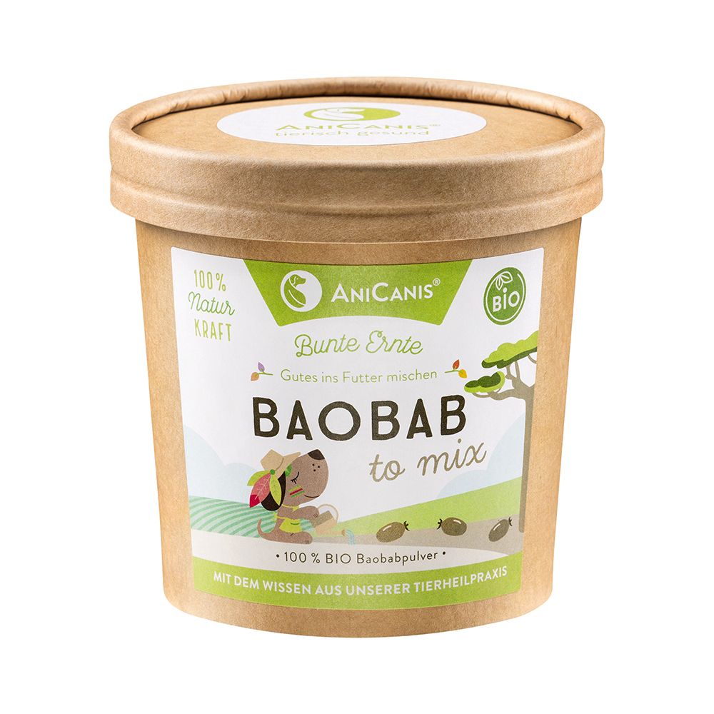 AniCanis Bio Baobabpulver für Hunde