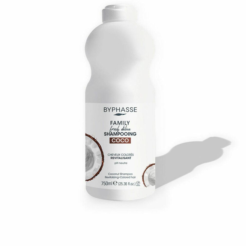 Byphasse Family Fresh Delice Champú Cabellos Coloreados 0,75 l
