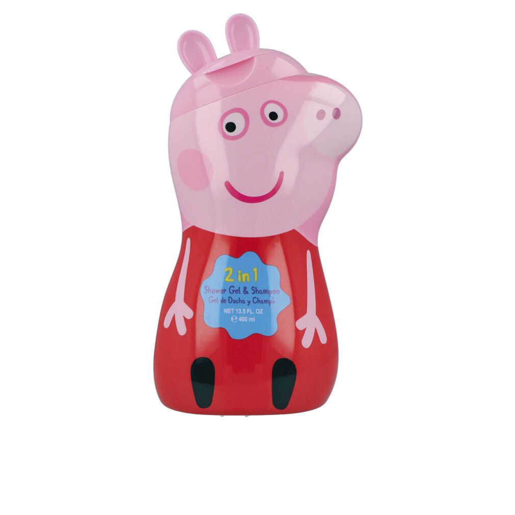 Cartoon Peppa Pig Gel Champú
