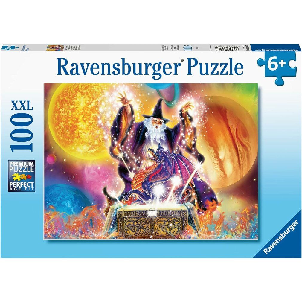 ravensburger Dragon Magic Puzzle xxl 100 Teile