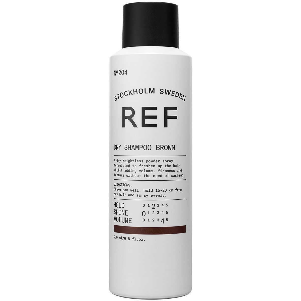 REF - Brown Dry Shampoo /204 200 ml
