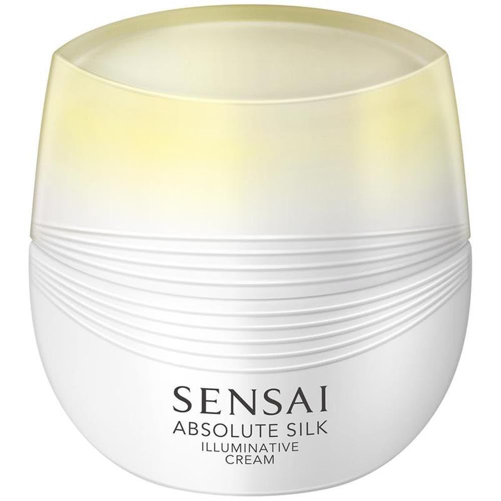Sensai Unisex Crema Absolute Silk Illuminative Cream 40Ml - Tratt.viso 24 Ore Illuminante - Immagine 8