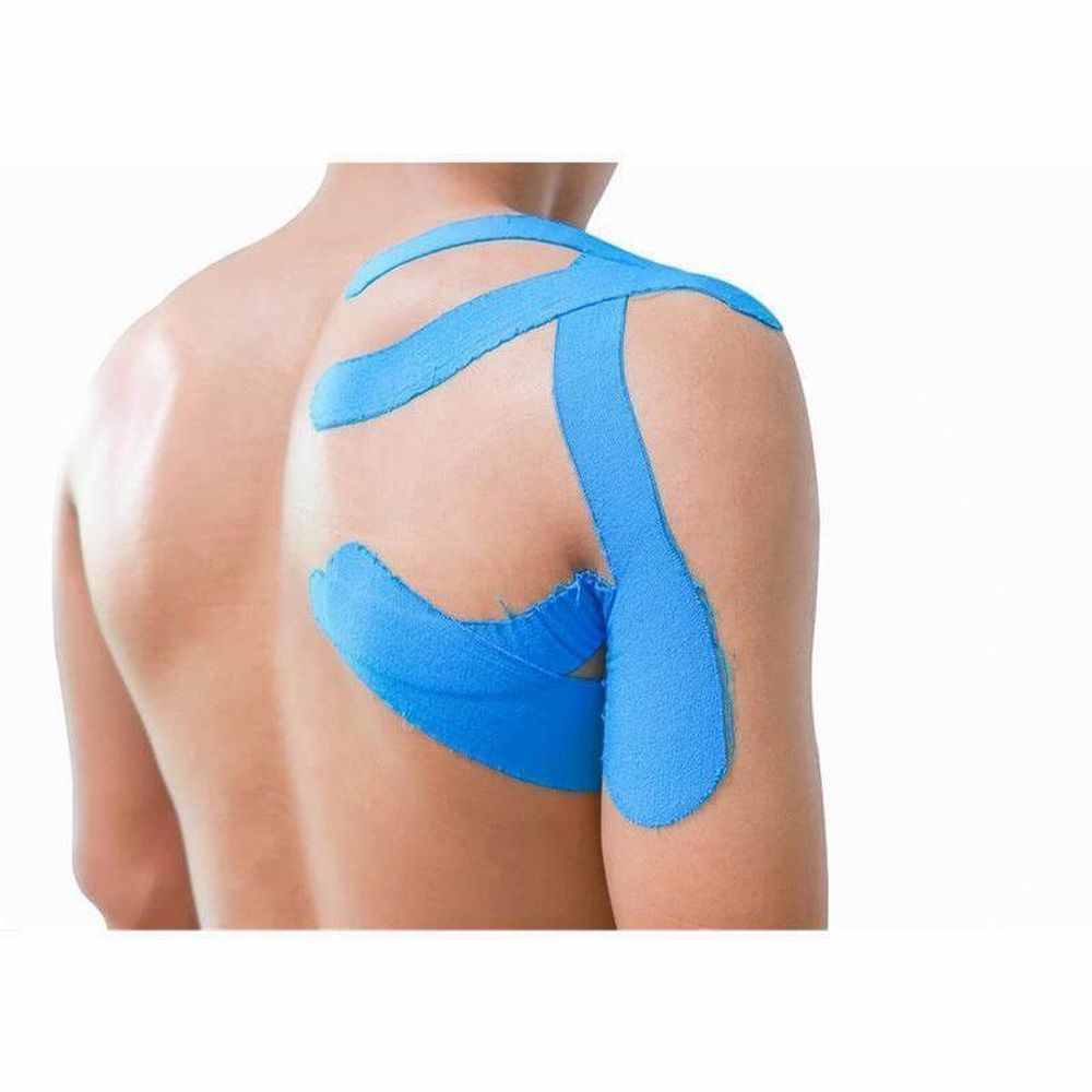 Hoopomania Kinesiologie-Tape 5 m x 50 mm | Rot