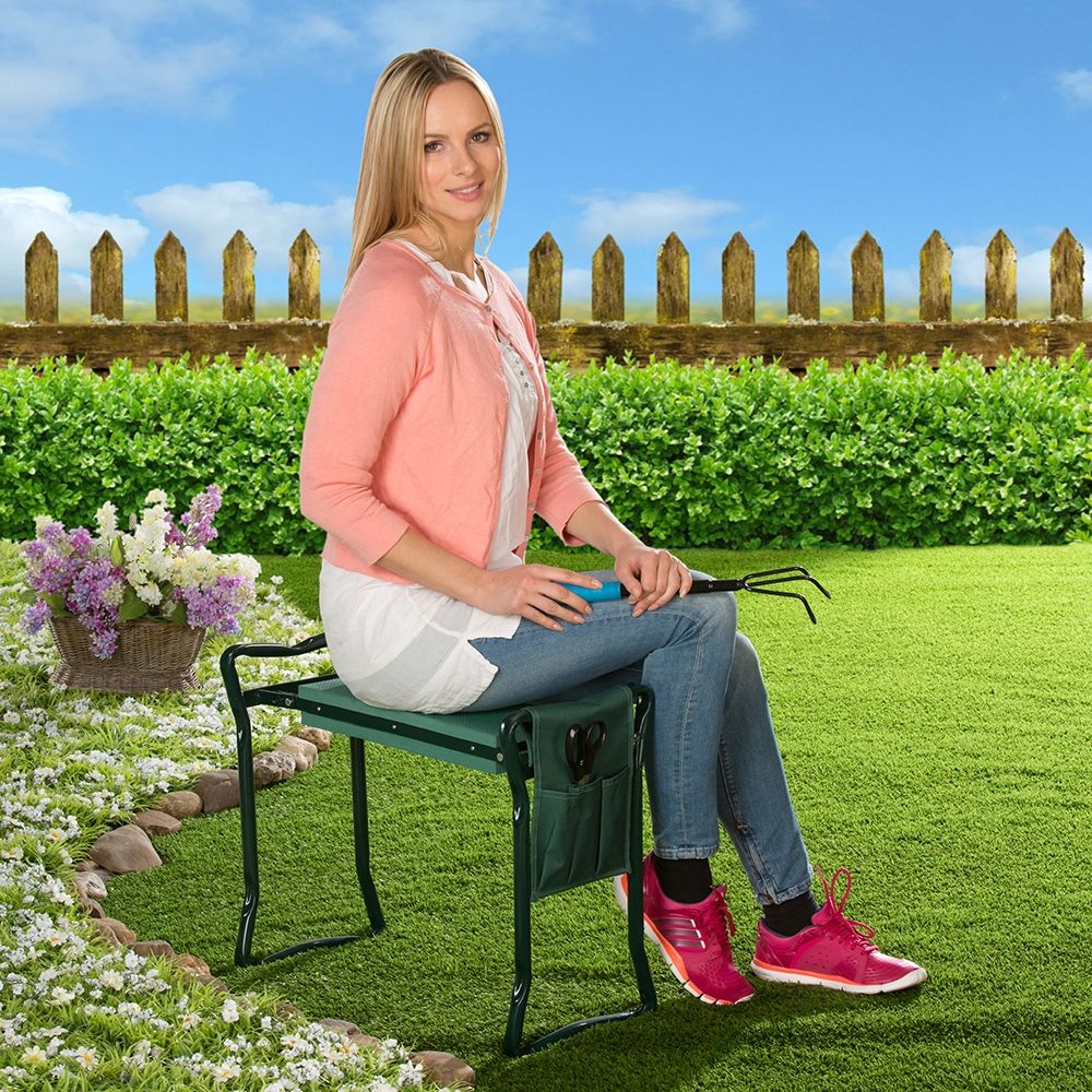 aktivshop Knie- & Gartenbank »2in1«