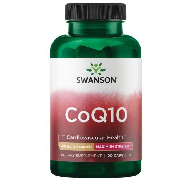 Swanson Coenzym CoQ10 200 mg 90 Pc