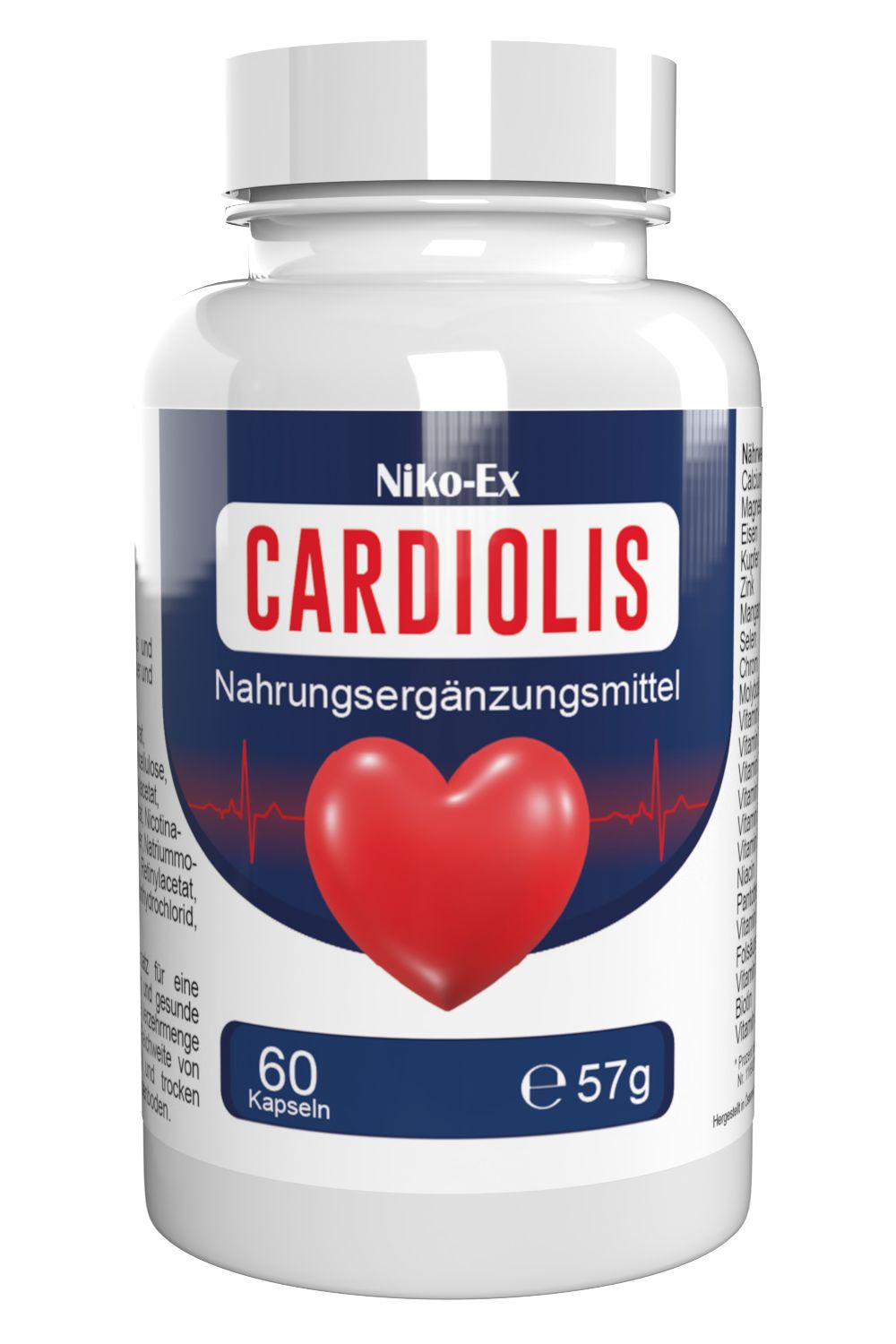 Cardiolis 60 St Kapseln