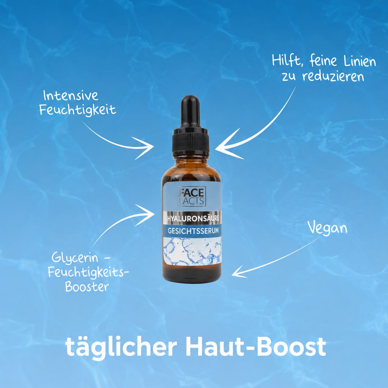 Face Facts Hyaluron-Gesichtsserum