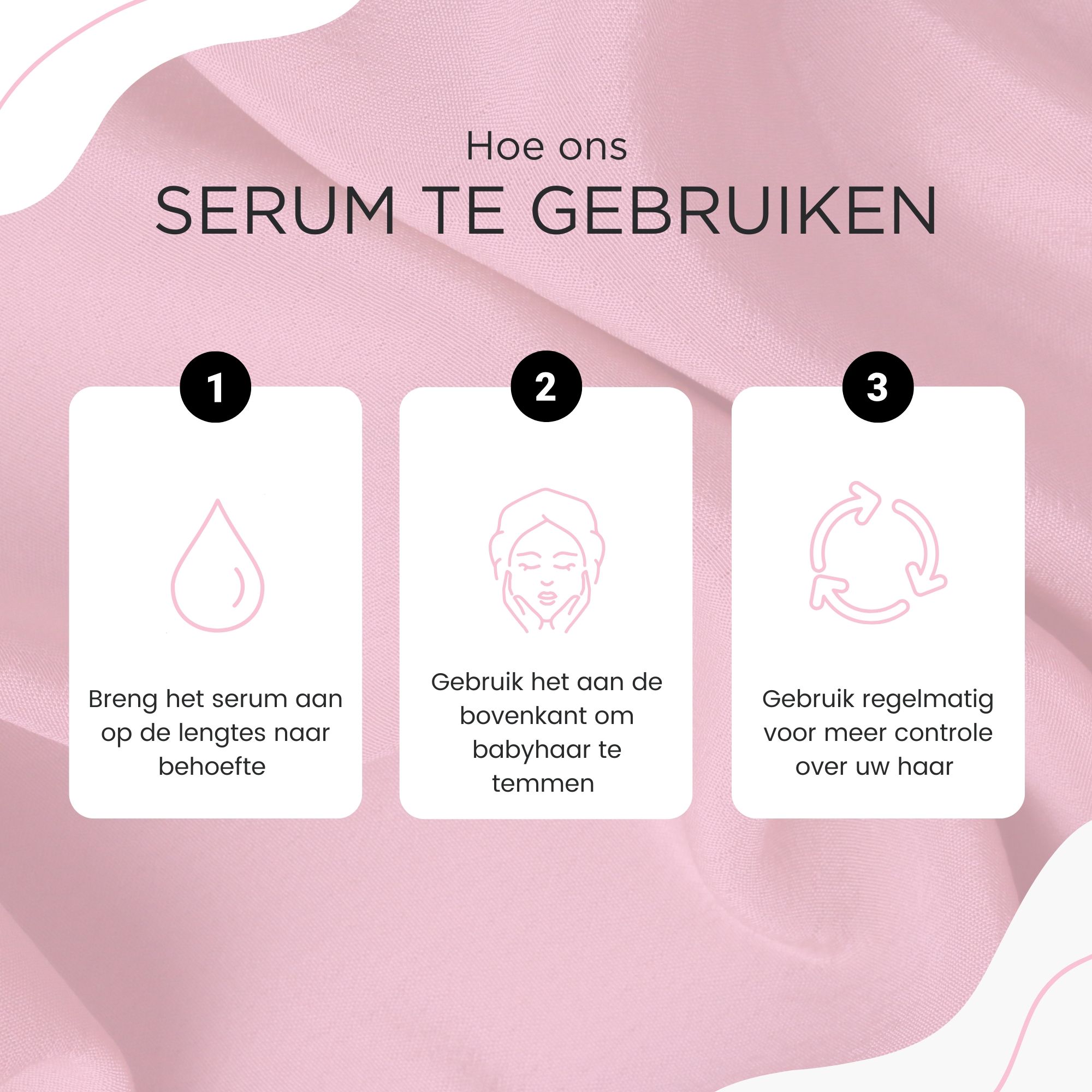 Tekst: Kerargan Professional. Iconen: snelle absorptie, pH gebalanceerd, amber droom, voor beschadigd of gestrest haar.