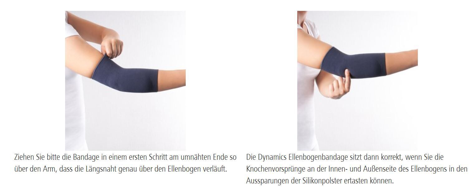 OFA dynamics Ellenbogenbandage 1 St