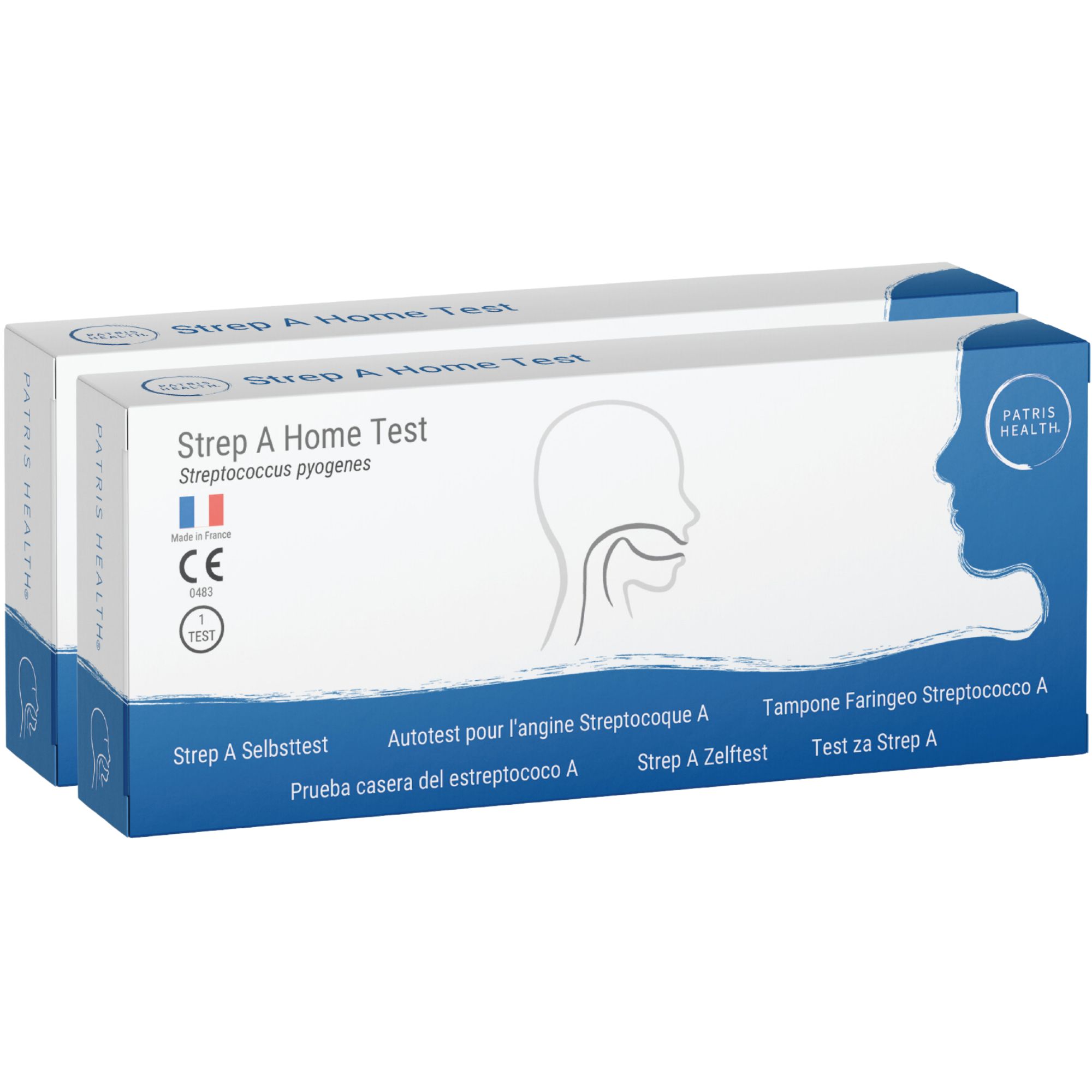Patris Health® Strep A Selbsttest