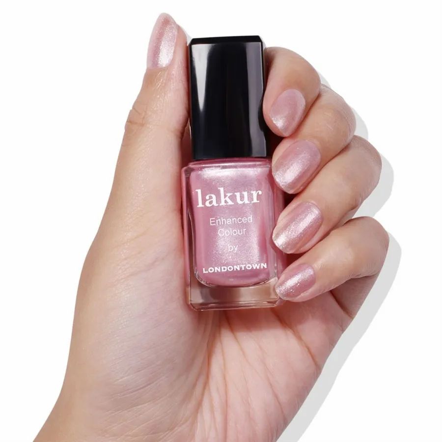 LONDONTOWN lakur Pink Strawberry Nagellack