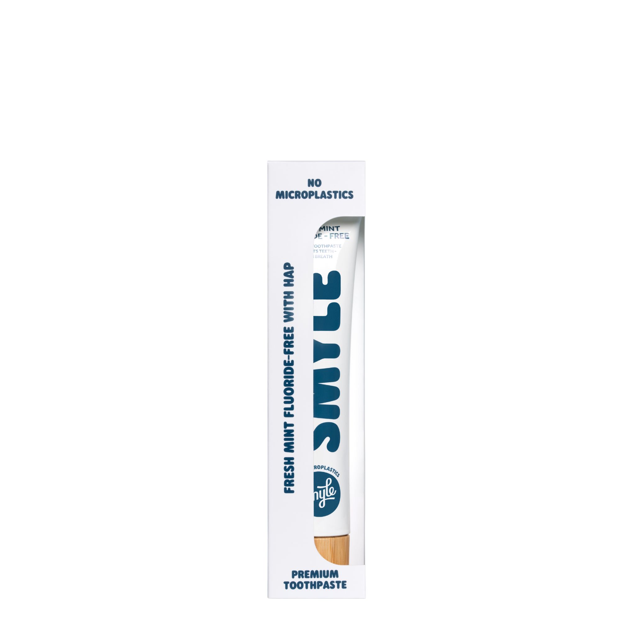 Smyle Fresh Mint Zahnpasta Tube mit Hydroxylapatit (ohne Fluorid)