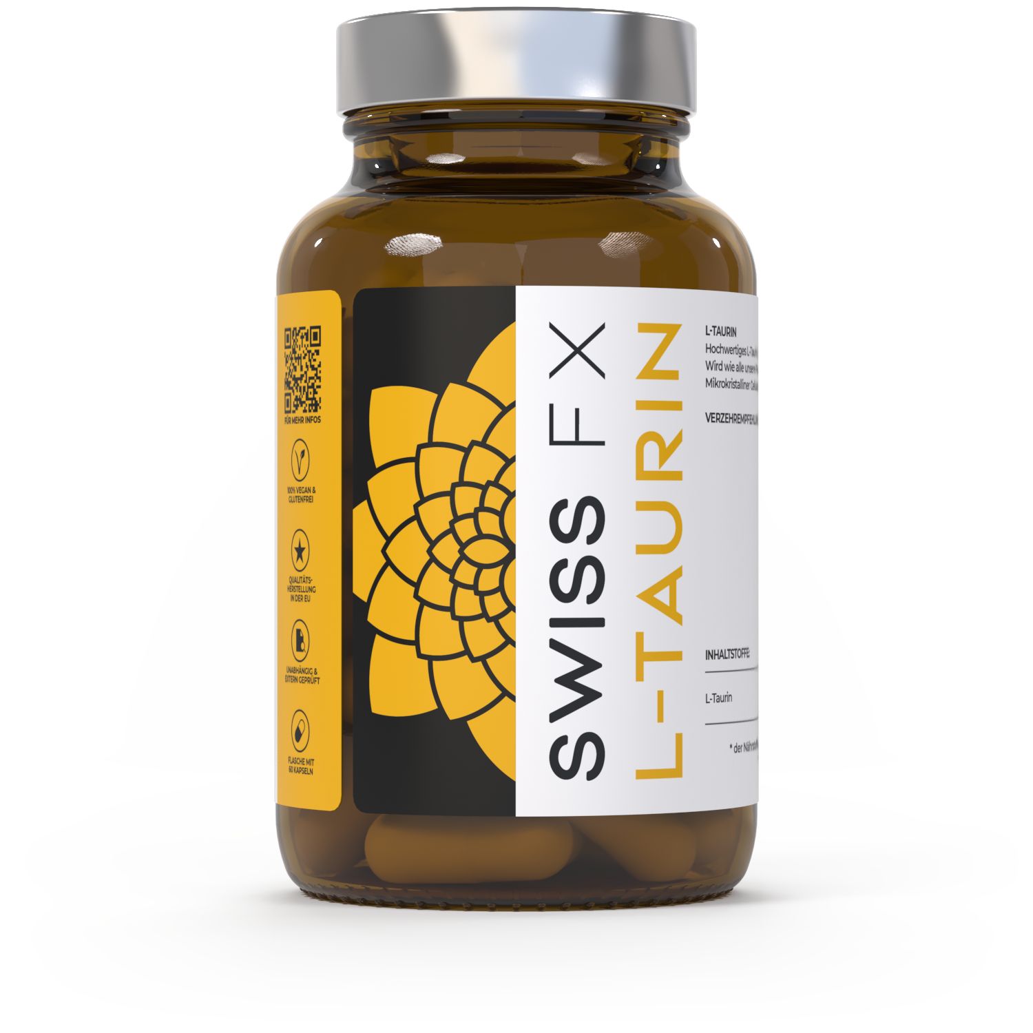 L-Taurin Kapseln 60 St
