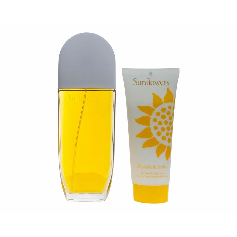 Elizabeth Arden Sunflowers Set - Eau de Toilette + Body Lotion