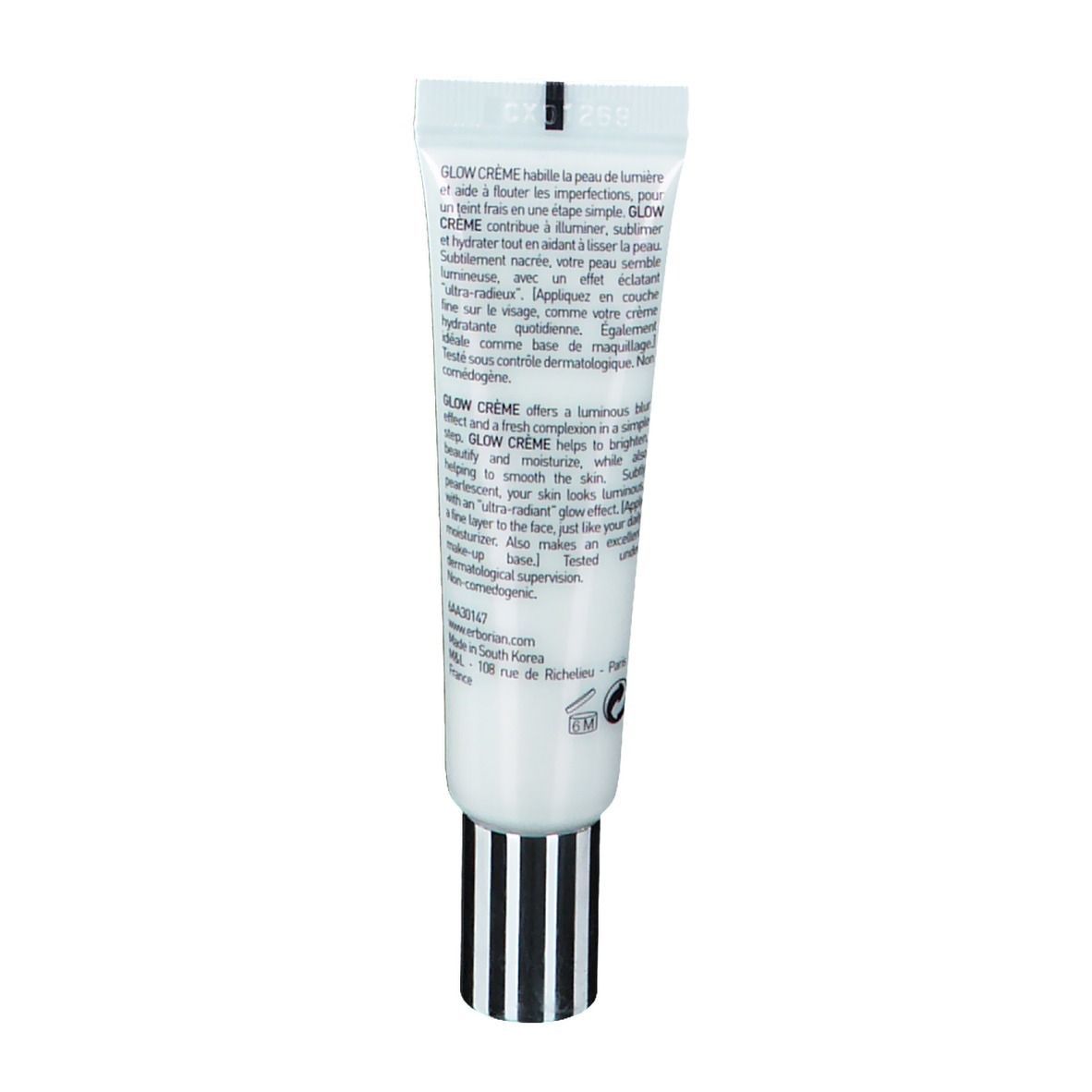 Erborian Korean Skin Therapy Paris Seoul Glow Cream