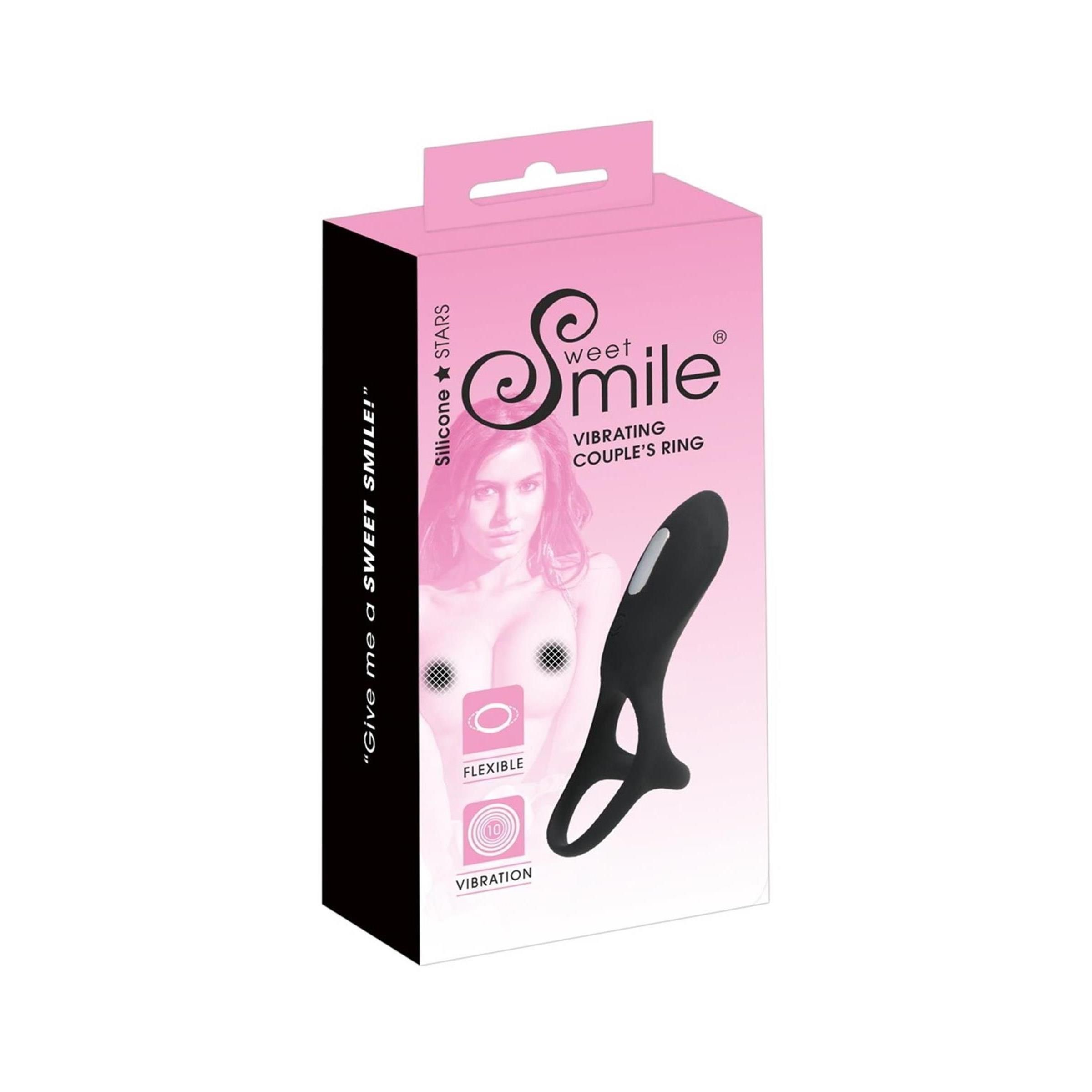 Sweet Smile - Vibr. Couples Ring