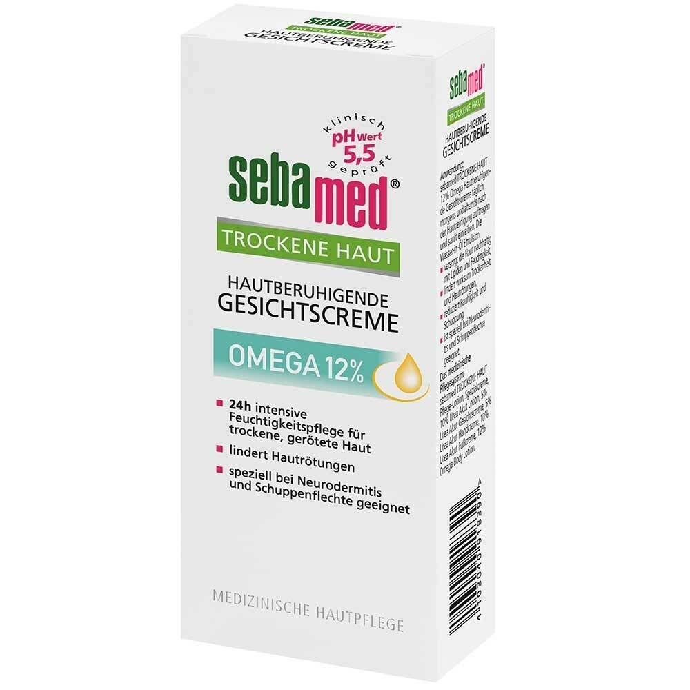 Sebamed Trockene Haut Omega 12% Gesichtscreme