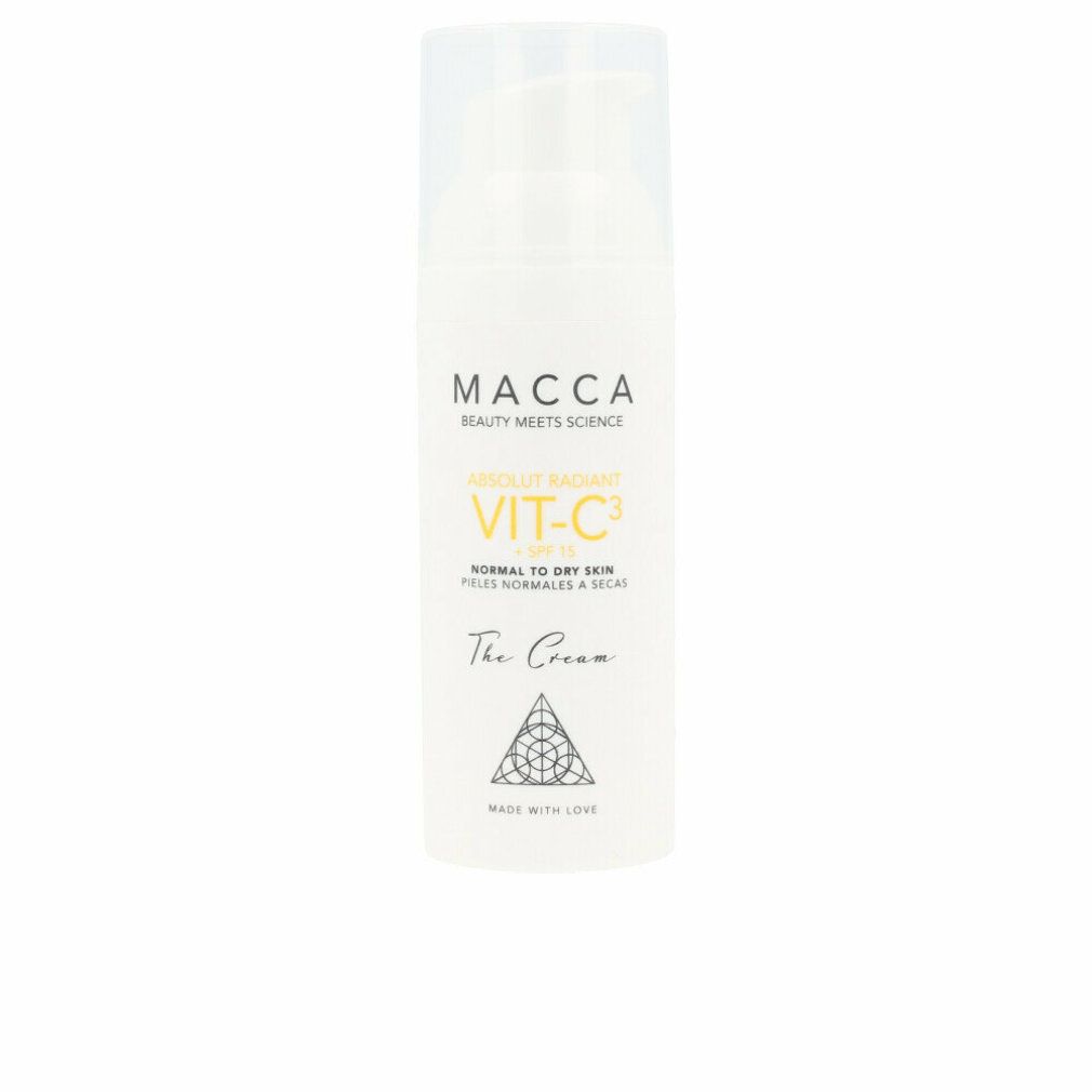 Macca Absolut Radiant Vit-C3 The Cream Spf15