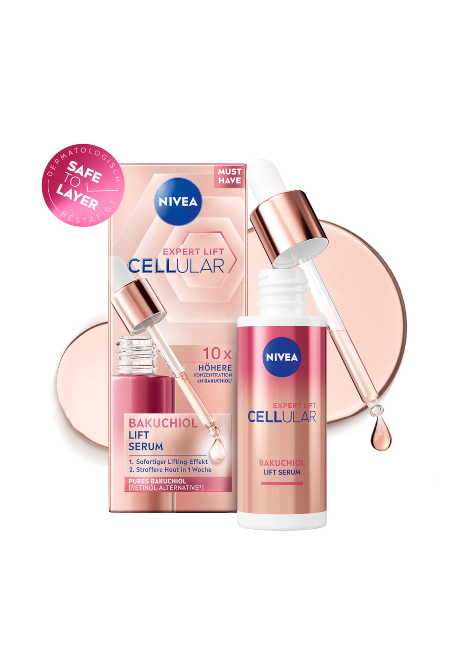 NIVEA CELLULAR Expert Filler & Vitamin C Serum Routine Set