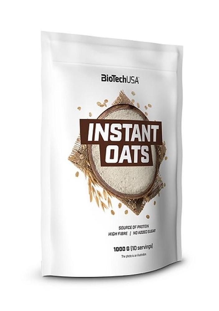 BioTech Instant Oats 1000 g Pulver
