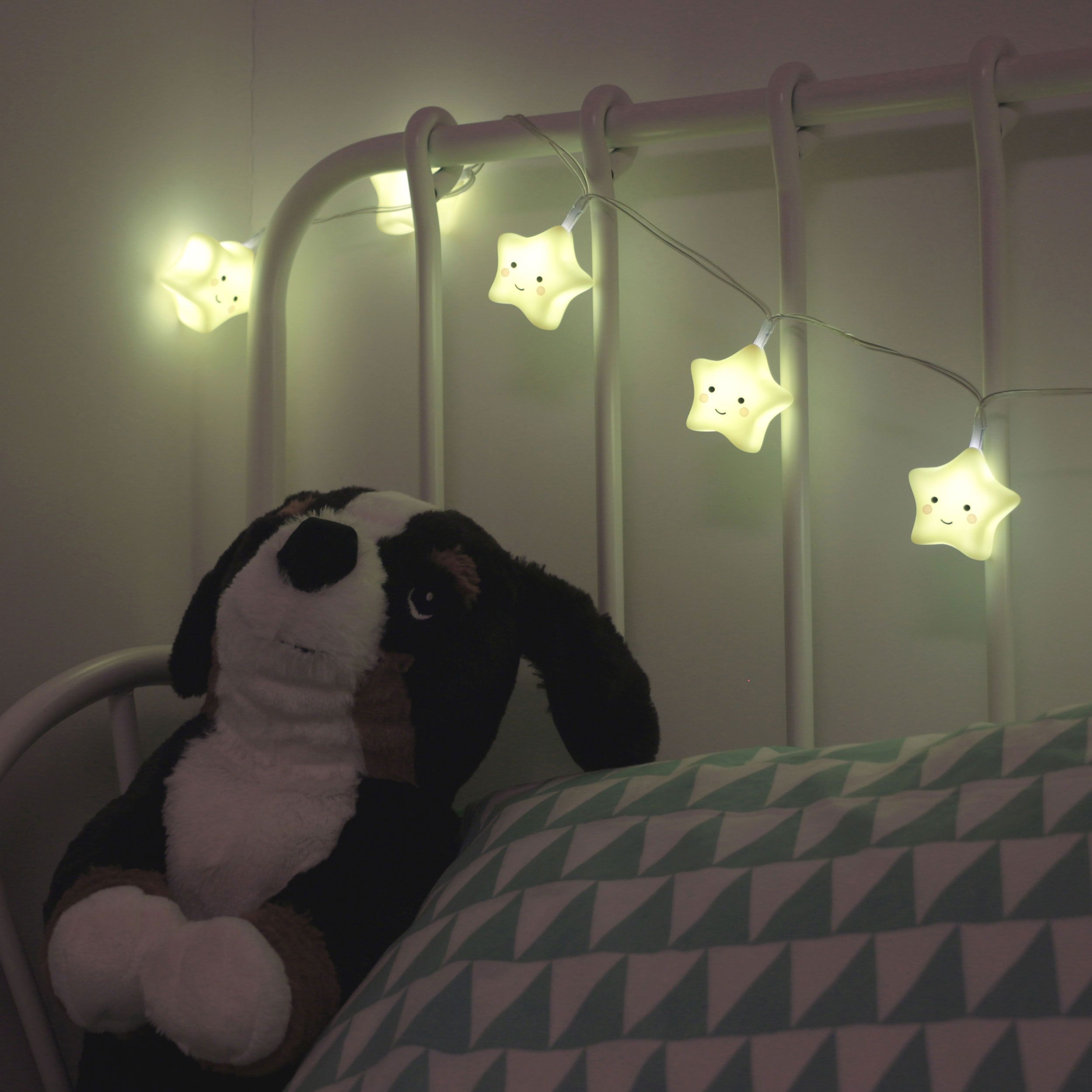 reer lumilu String Light Stern, Nachtlicht, LED, Timer