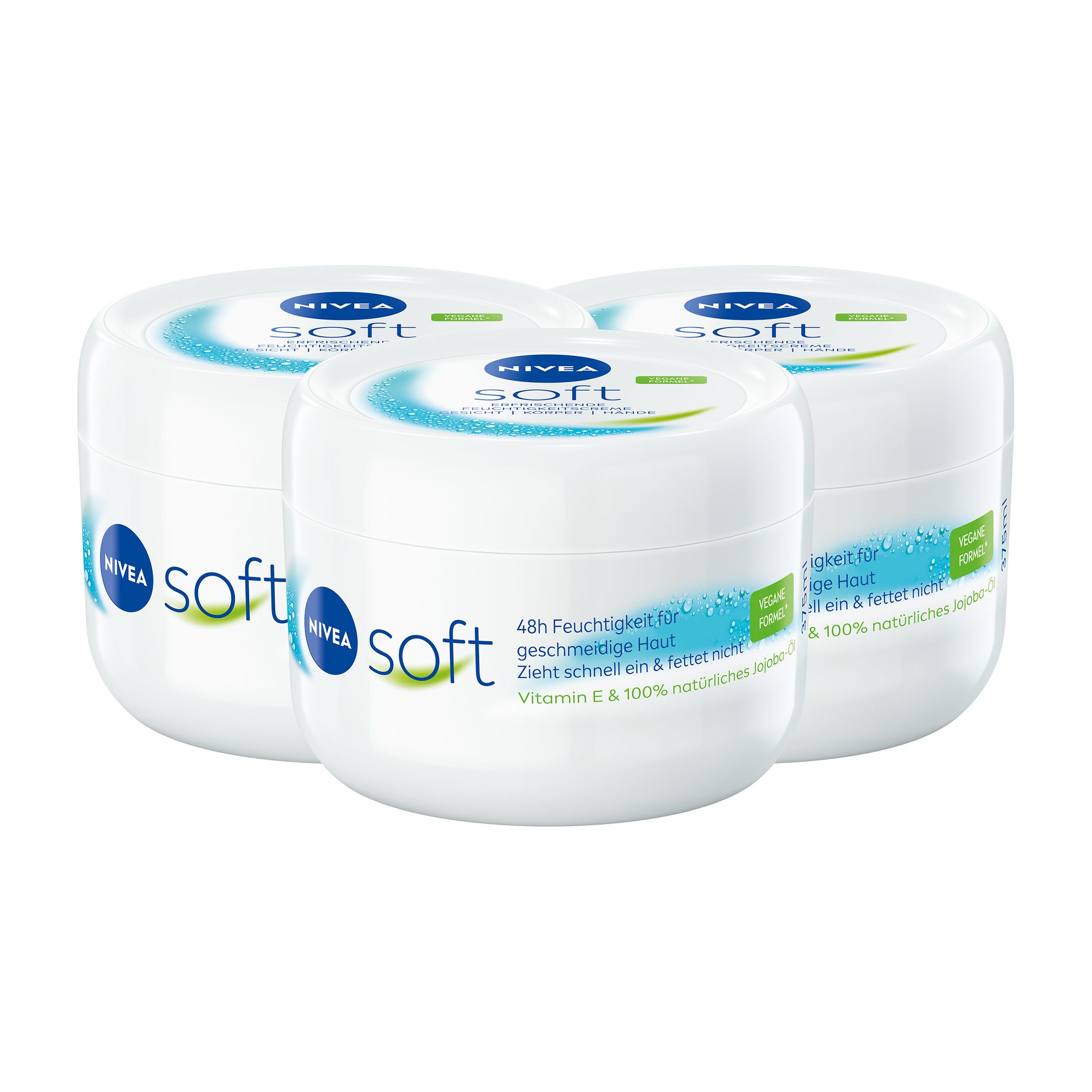 Nivea Soft Erfrischende Feuchtigkeitscreme 1125 ml Creme