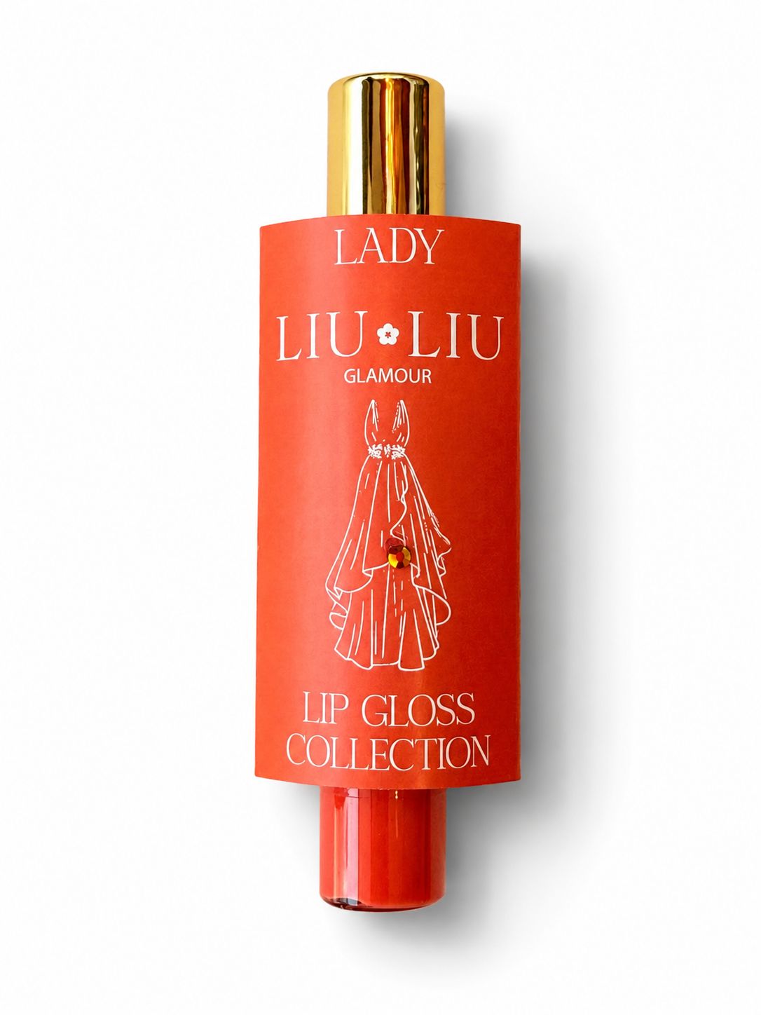 Amatè Lip Gloss Lady - Liu Liu glamour