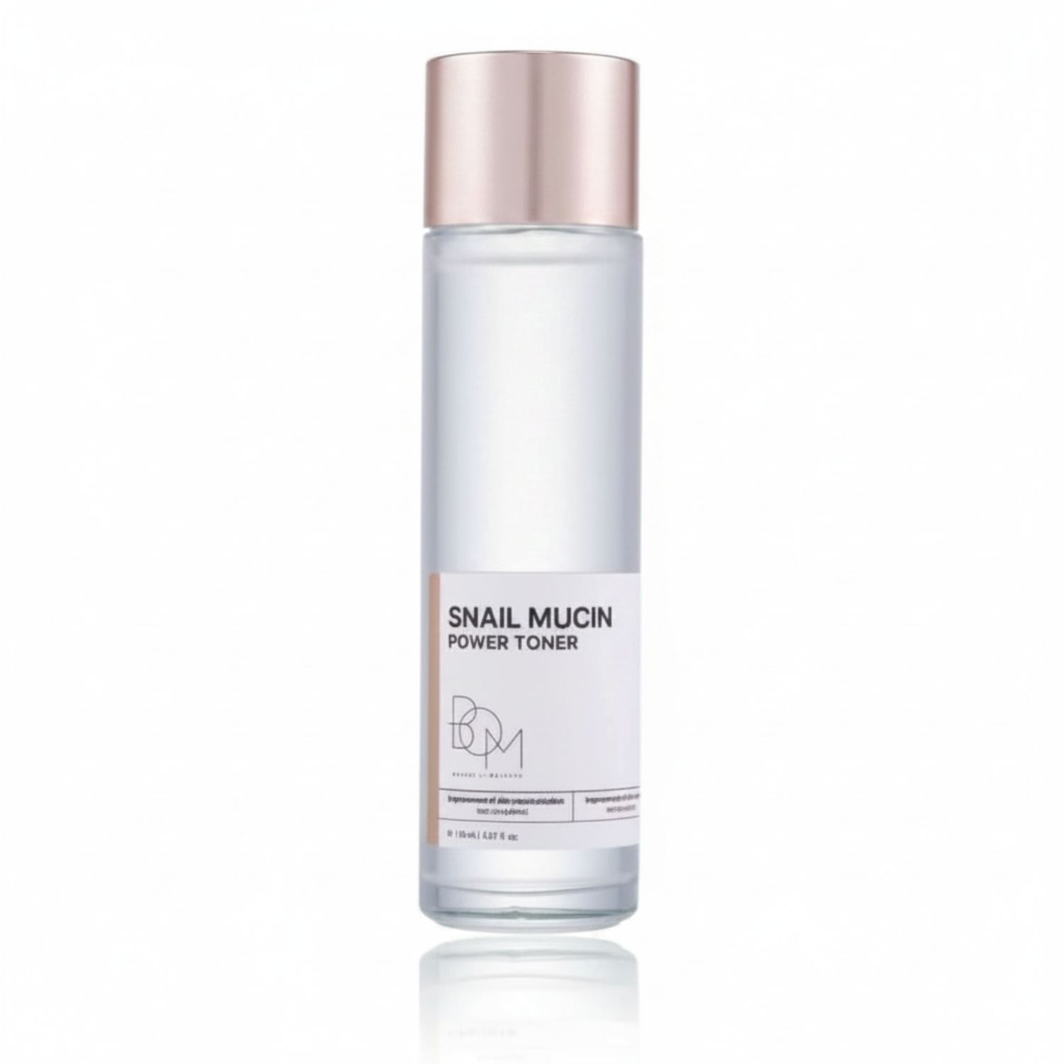 BOM Snail Mucin Power Toner 150 ml Gesichtswasser