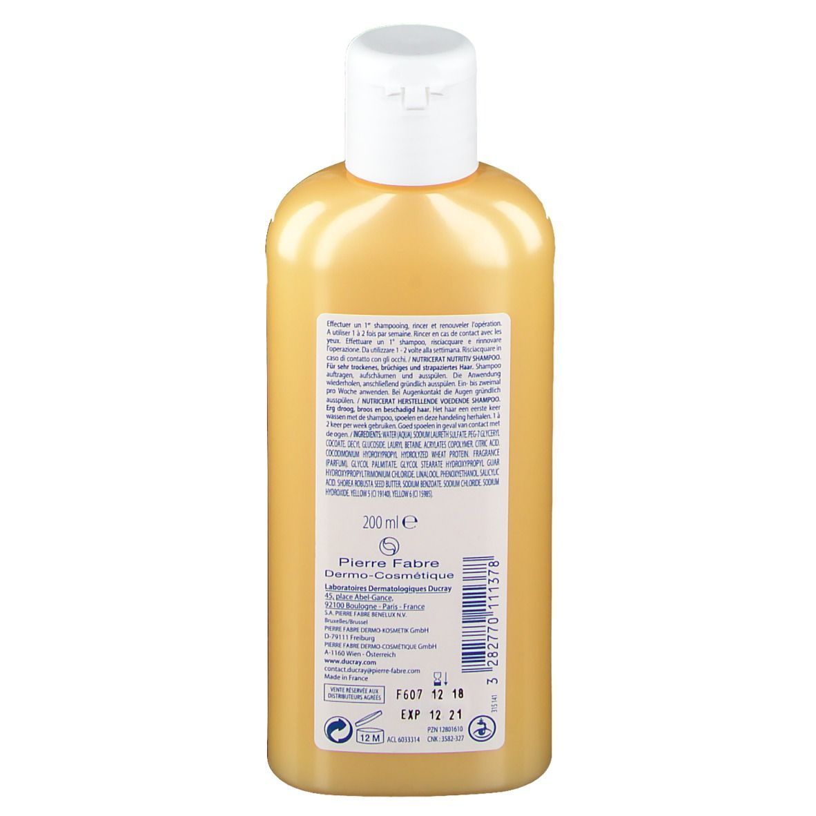 DUCRAY NUTRICERAT Shampoo