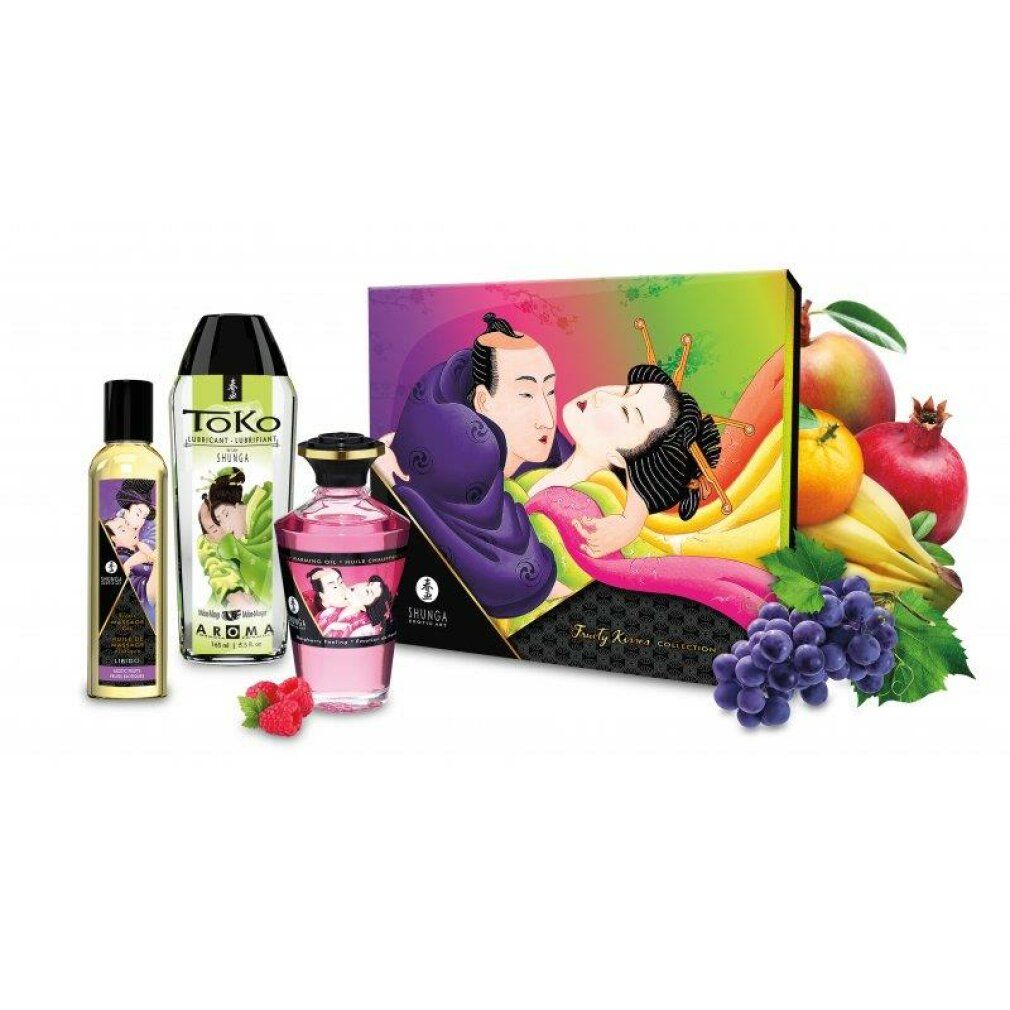 Massage-Set "Fruity Kisses" | Shunga