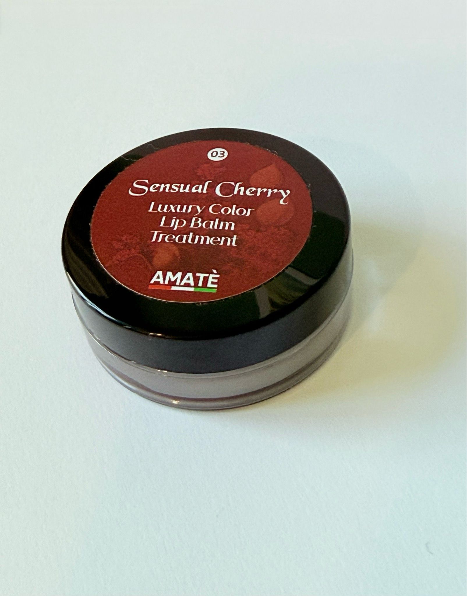 Amatè Balsamo labbra colorato Sensual Cherry