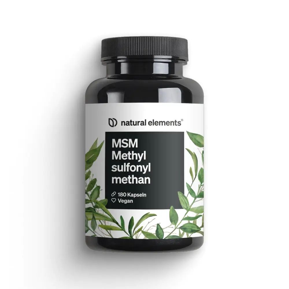 natural elements MSM Kapseln