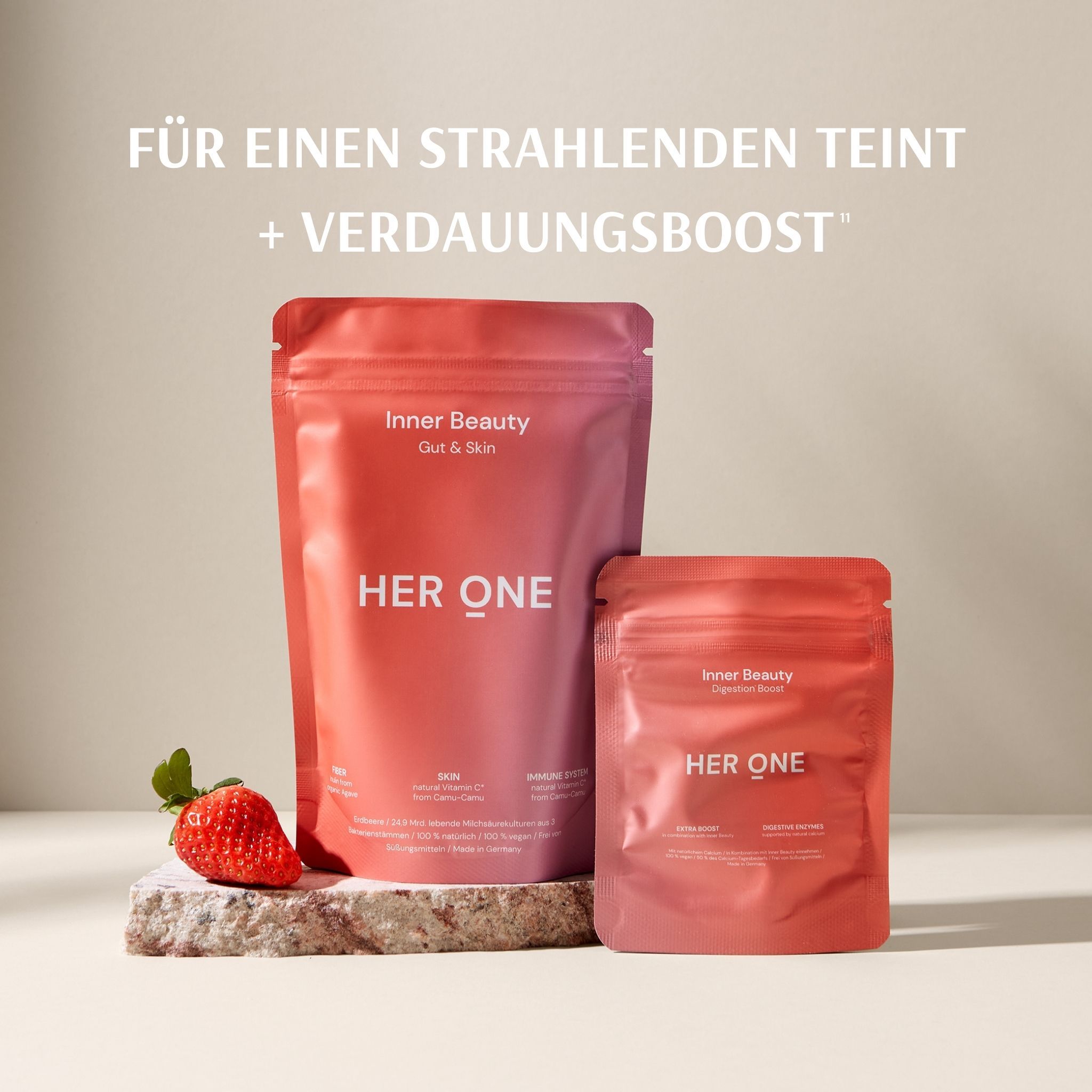 HER ONE Inner Beauty Duo-Set (Classic) 1 St Kombipackung