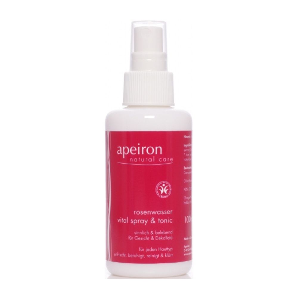 Apeiron Natural Care Rosenwasser Vital Spray & Tonic