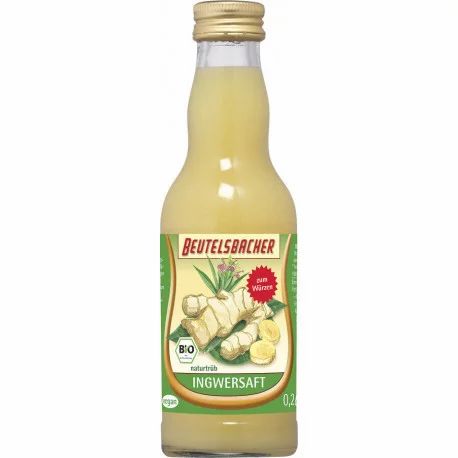 Beutelsbacher - Ingwersaft Direktsaft