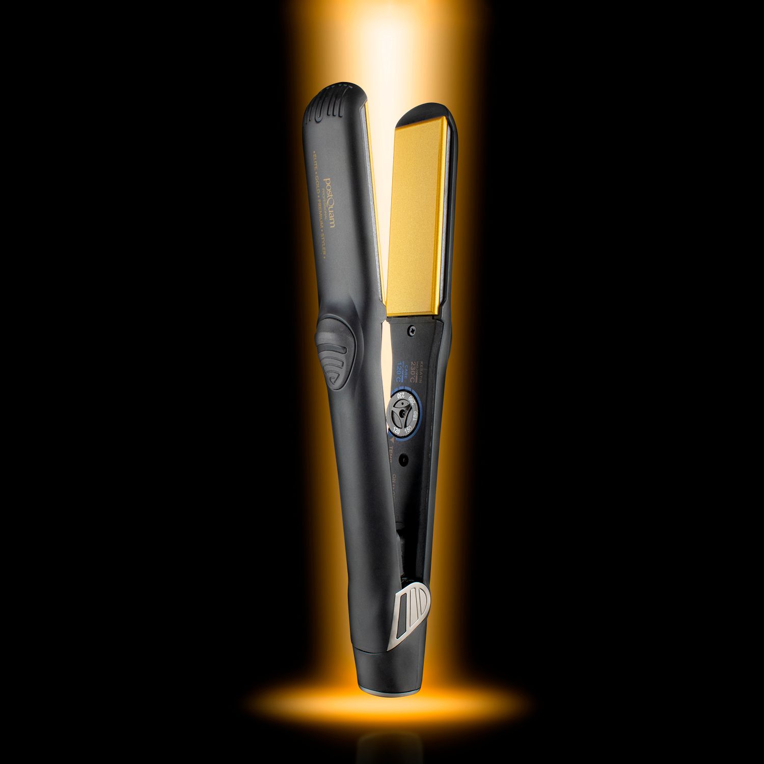 Glätteisen elite gold premium styler - 65 w