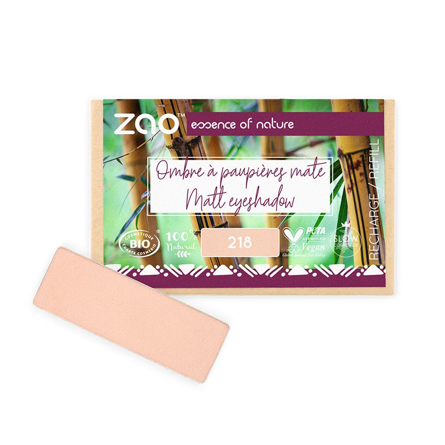 ZAO Make-up Ricarica Ombretto rettangolare Opaco 1 St