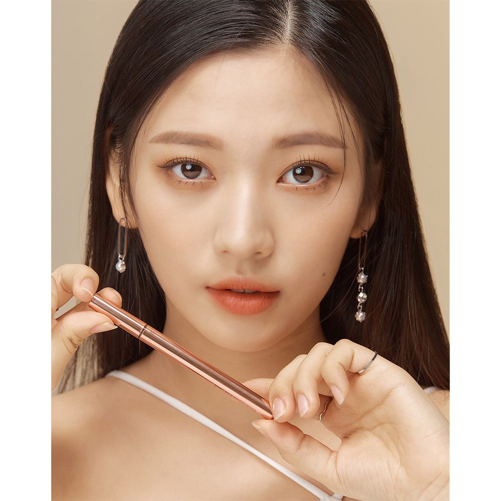 BLACK ROUGE Power Proof Pen Liner Eyeliner P02 Deep Brown