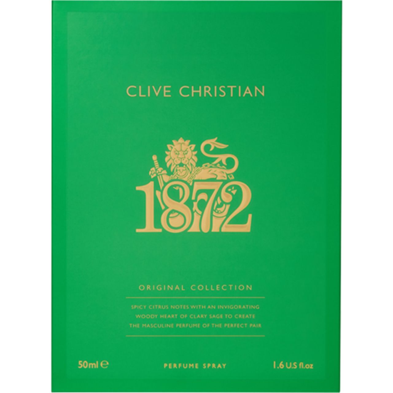 Clive Christian, 1872 Masculine Perfume Spray