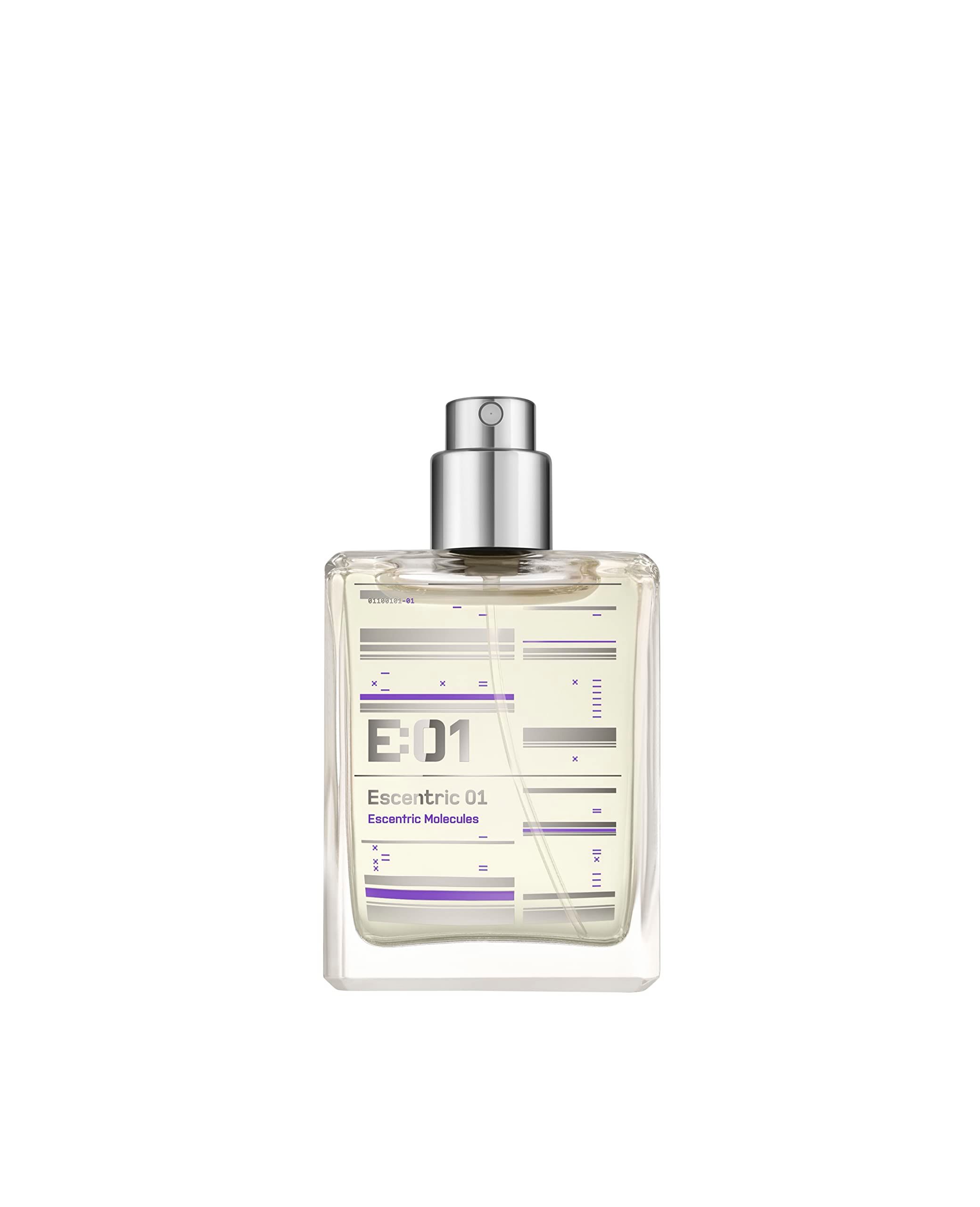Escentric Molecules Unisex Viola/Verde Escentric 01 Eau De Toilette 30 Ml - Immagine 4