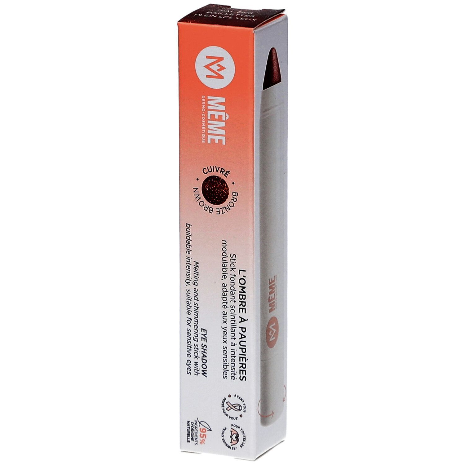 Meme Oogschaduw Bronze Brown 3,5g 3,5 g Make up