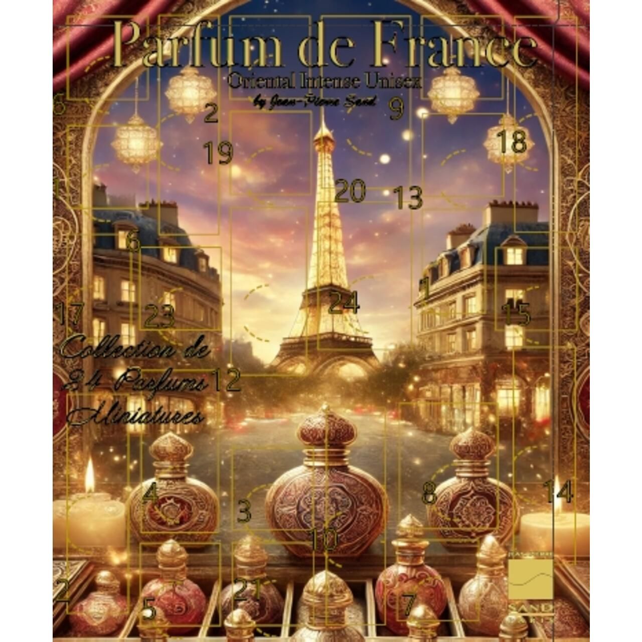 Jean-Pierre Sand, Adventskalender Parfum de France Orient Unisex