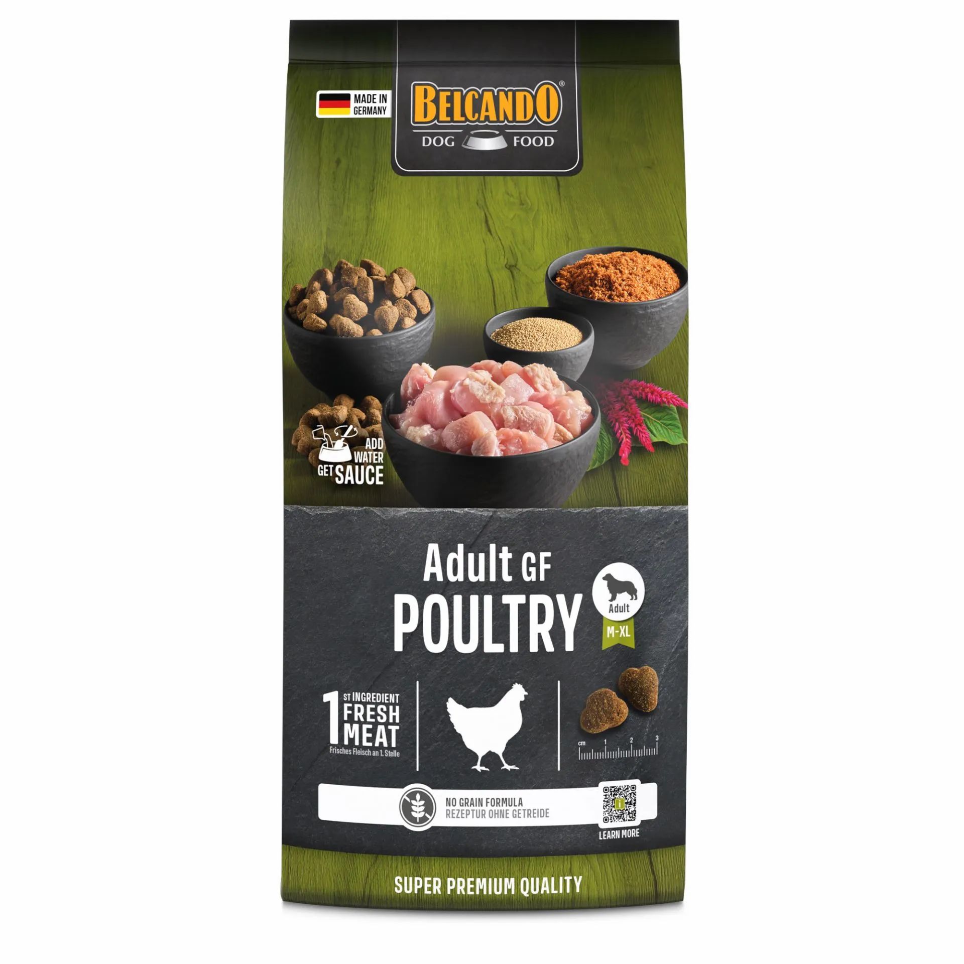 Belcando adult gf Poultry