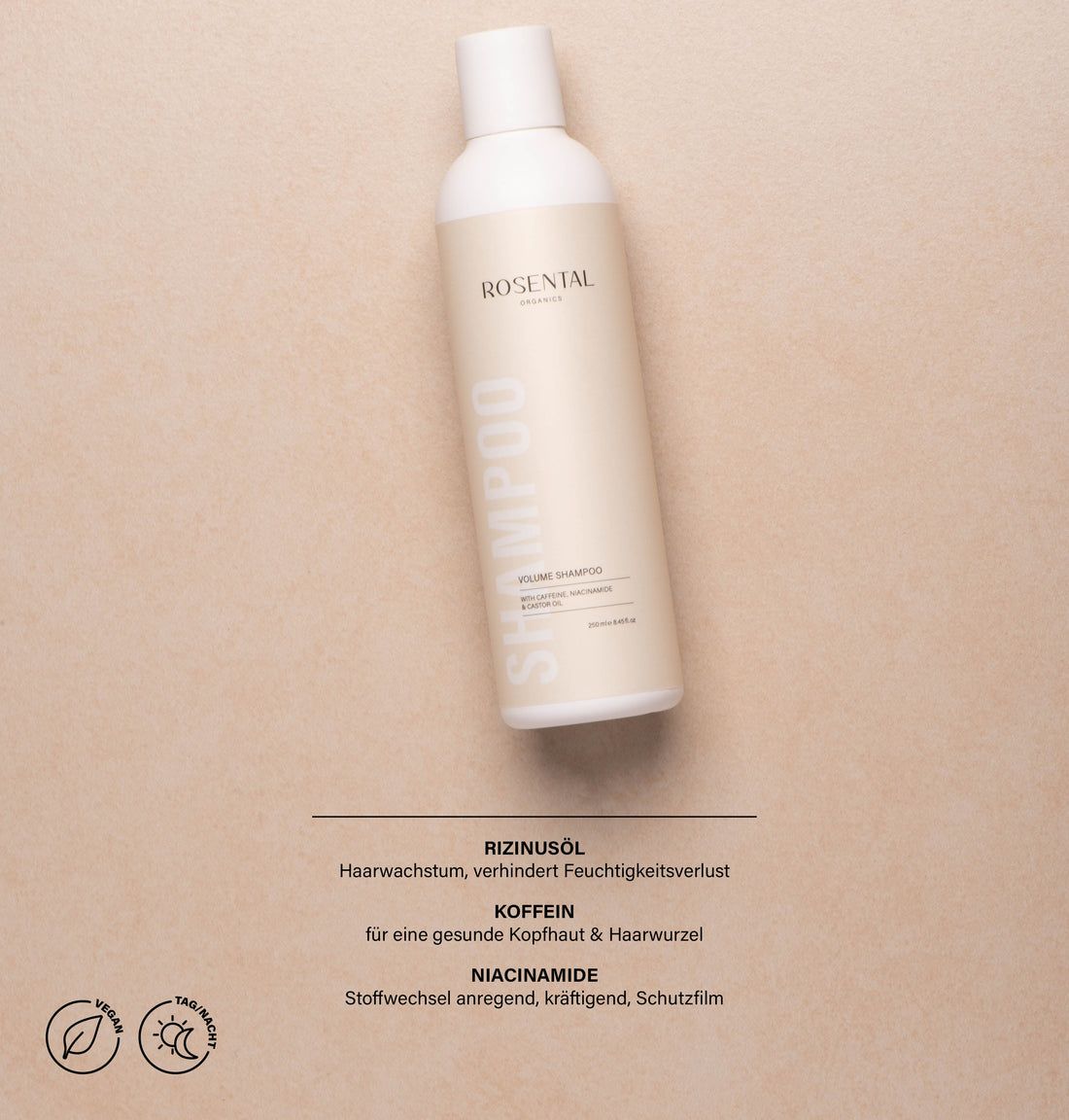 Rosental Organics Volume Shampoo