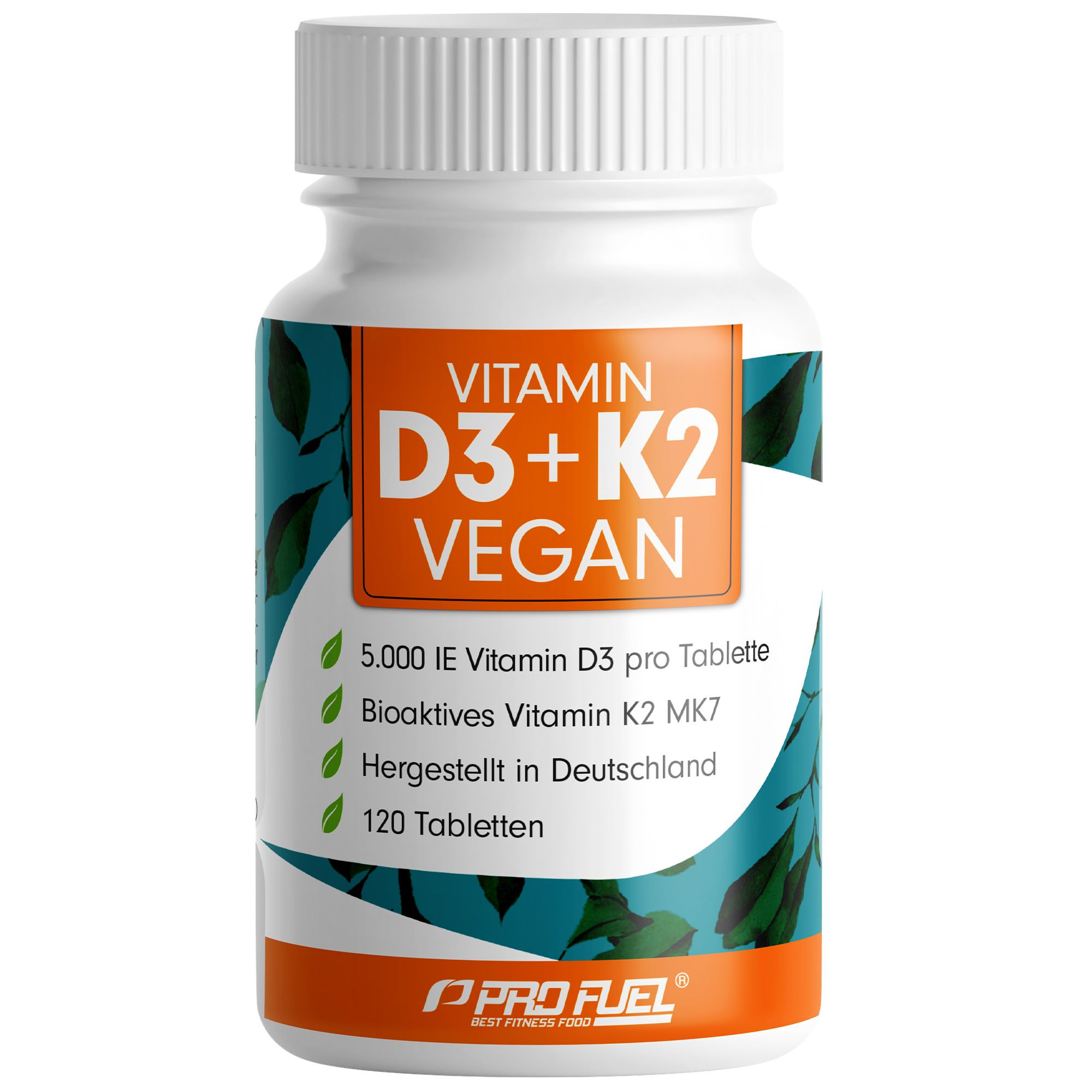 ProFuel - Vitamin D3 + K2 Tabletten
