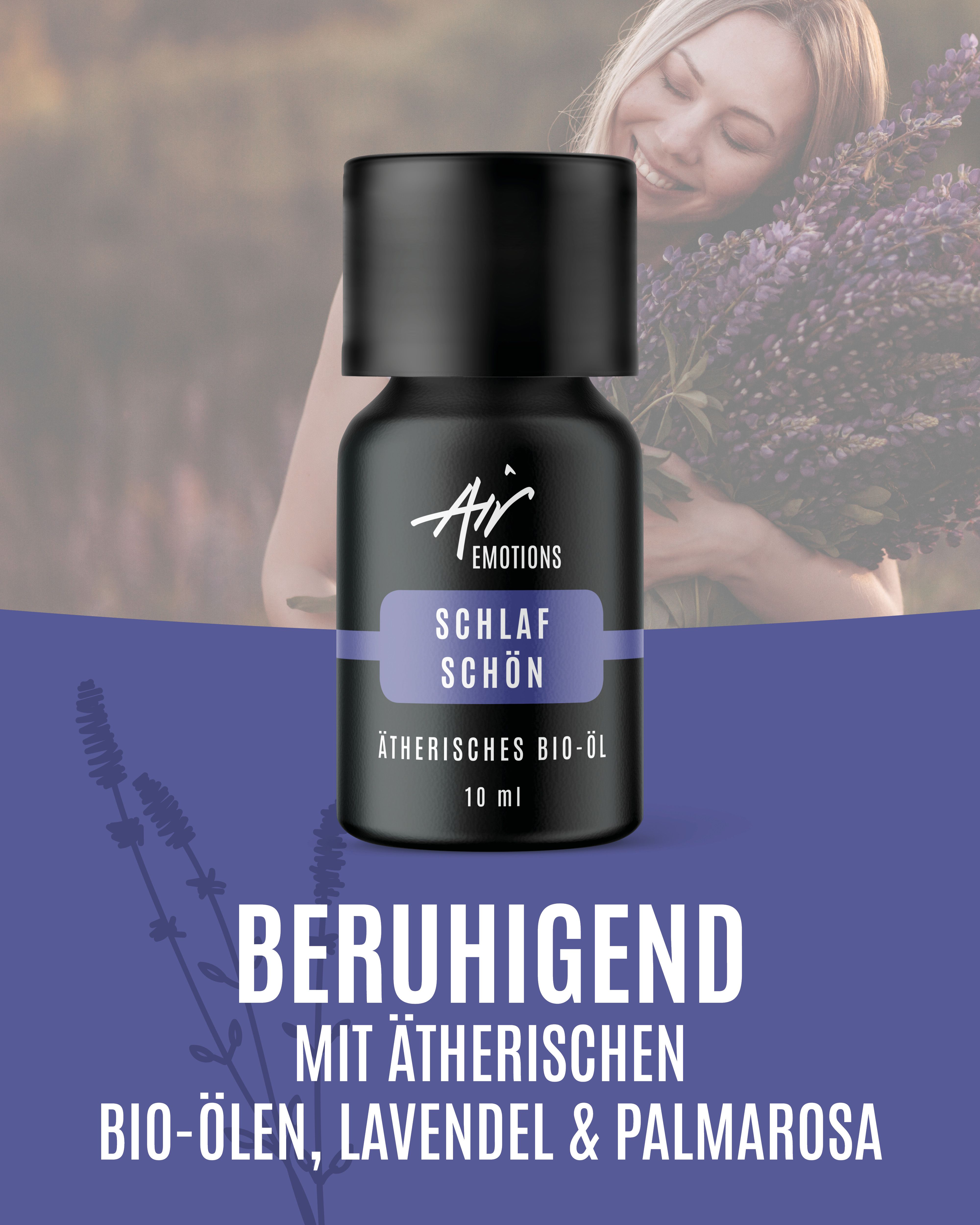 Ätherisches Öl 'Schlaf schön' 10 ml