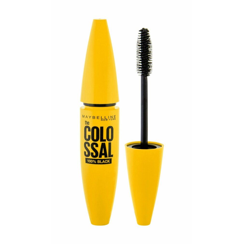 Maybelline The Colossal Volume Express Mascara, 100% Schwarz.