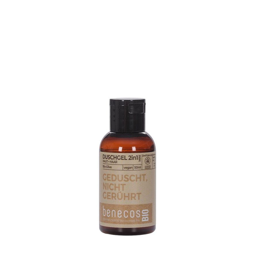 benecosBIO Mini Duschgel 2in1 BIO-Olive